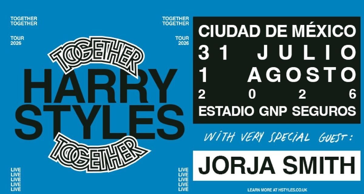 Harry Styles anuncia residencia global y confirma conciertos en Ciudad de México