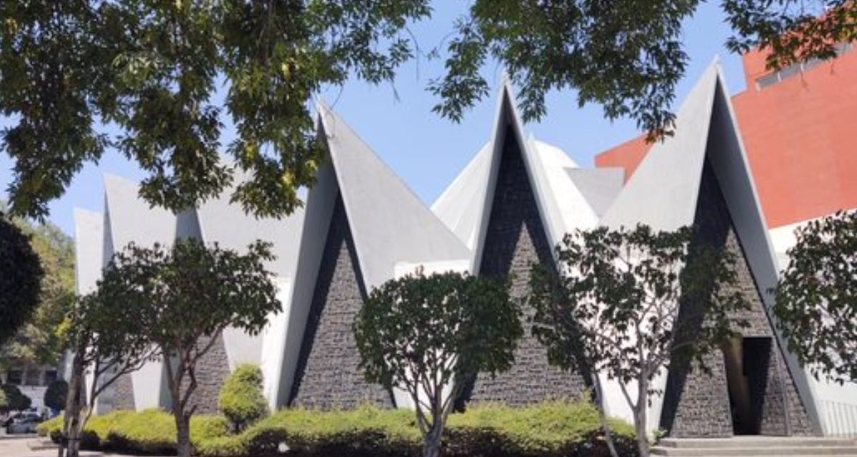 Iglesia de la Divina Providencia, arquitectura moderna y espiritualidad en la colonia Del Valle