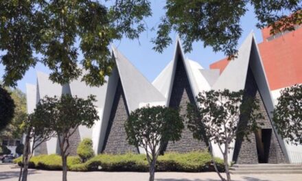 Iglesia de la Divina Providencia, arquitectura moderna y espiritualidad en la colonia Del Valle