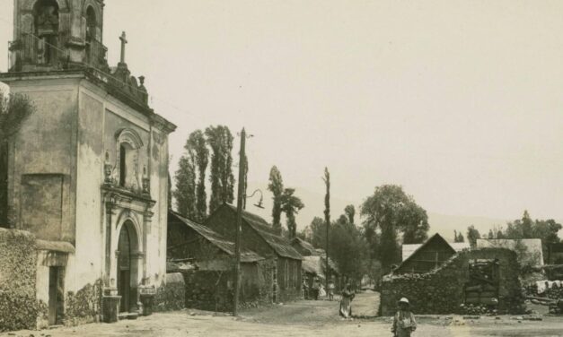 Iglesia de Santa Cruz Tultenco, un tesoro histórico en la colonia Tránsito