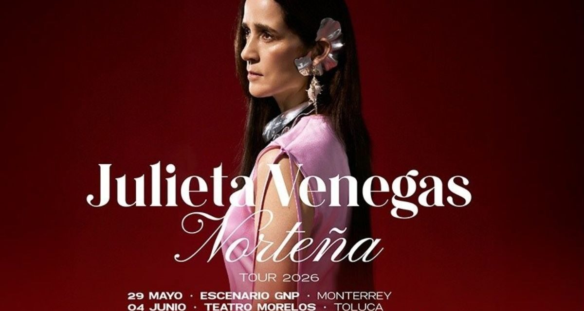 Julieta Venegas vuelve a los escenarios mexicanos con nueva música y gira 2026