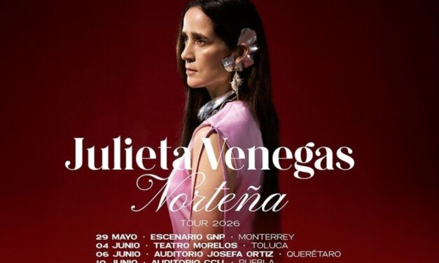 Julieta Venegas vuelve a los escenarios mexicanos con nueva música y gira 2026