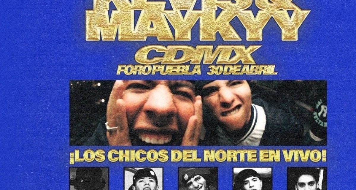 Kevis y Maykyy llegan a la CDMX con un rap noventero que sacude la escena urbana