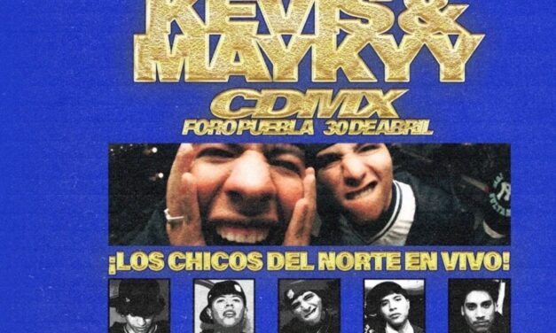 Kevis y Maykyy llegan a la CDMX con un rap noventero que sacude la escena urbana