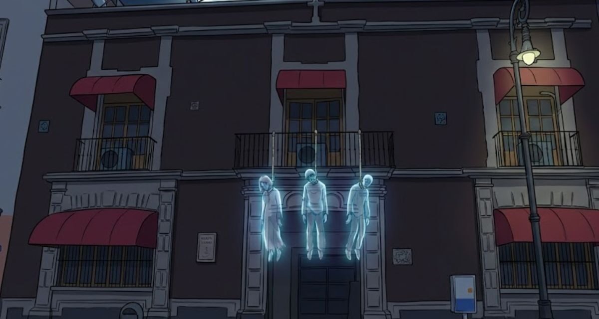 Fantasmas de CDMX: La Casa de los Ahorcados de Donceles