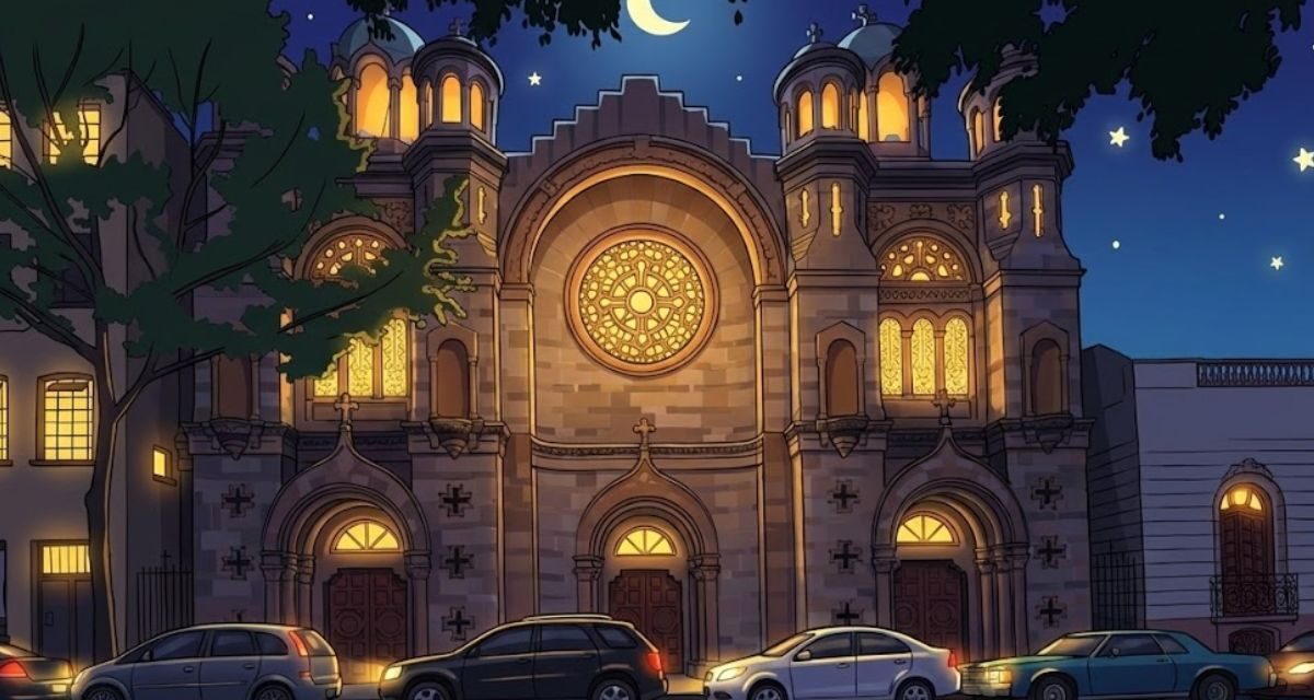 Fantasmas de CDMX: La Misa Nocturna de la Parroquia de la Sagrada Familia