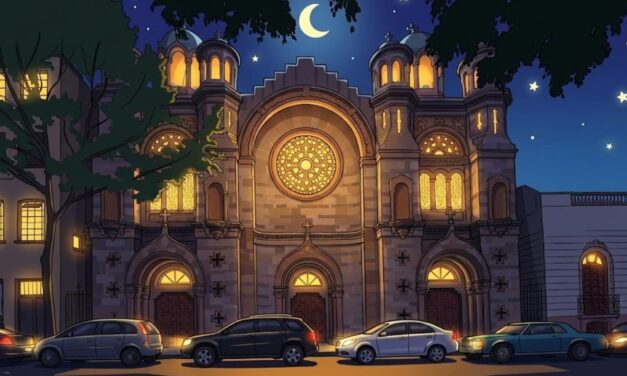 Fantasmas de CDMX: La Misa Nocturna de la Parroquia de la Sagrada Familia