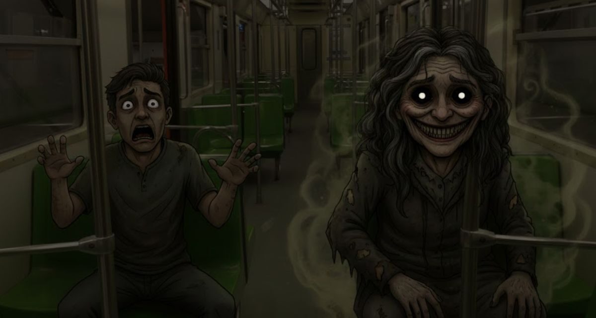 Fantasmas de CDMX: La Mujer Sonriente del Metro