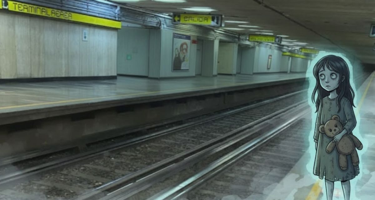 Fantasmas de CDMX: La Niña Fantasma del Metro Terminal Aerea