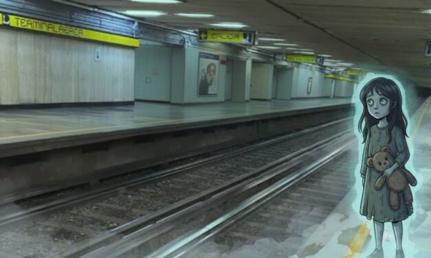 Fantasmas de CDMX: La Niña Fantasma del Metro Terminal Aerea