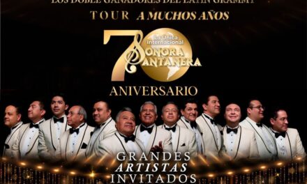 La Única e Internacional Sonora Santanera celebra 70 años con un concierto histórico en la Arena Ciudad de México