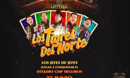 Los Tigres del Norte llevarán su gira La Lotería al Estadio GNP Seguros