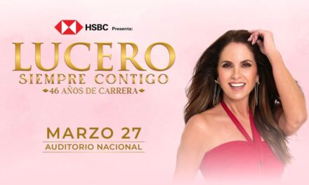 Lucero abre segunda fecha en el Auditorio Nacional para celebrar 46 años de carrera