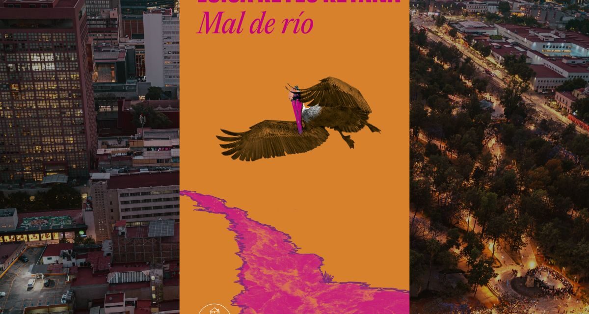 Mal de río una novela de Luisa Reyes Retana que narra el despojo del territorio en el sureste mexicano
