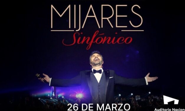 Mijares celebra 40 años de carrera con un concierto sinfónico en el Auditorio Nacional
