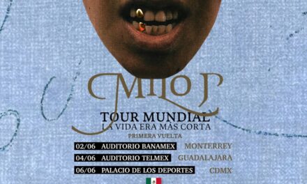 Milo J confirma su impacto en México y anuncia fechas de su gira mundial La vida era más corta