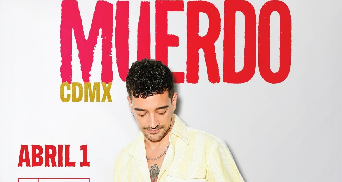 Muerdo vuelve a la Ciudad de México con un concierto íntimo y poderoso en el Lunario