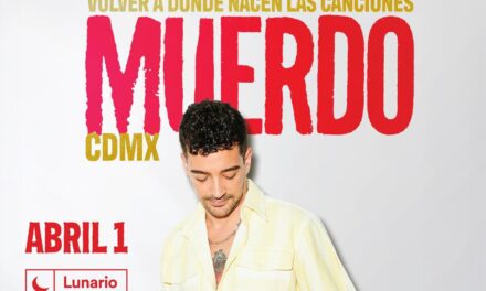 Muerdo vuelve a la Ciudad de México con un concierto íntimo y poderoso en el Lunario