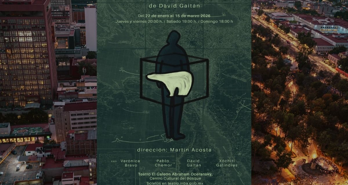 Oso Polar Decapitado, una exploración de la tecnología ante el fin del mundo en el Teatro El Galéon
