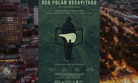 Oso Polar Decapitado imagina un futuro helado en el Teatro El Galeón