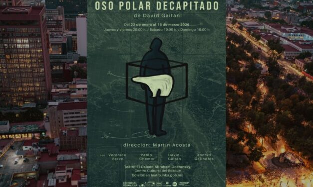 Oso Polar Decapitado, una exploración de la tecnología ante el fin del mundo en el Teatro El Galéon