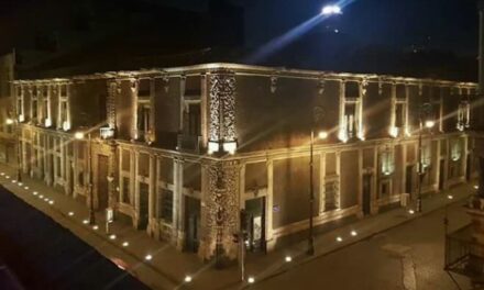 El Centro Histórico de la CDMX se transforma de noche con siete mil nuevas luminarias