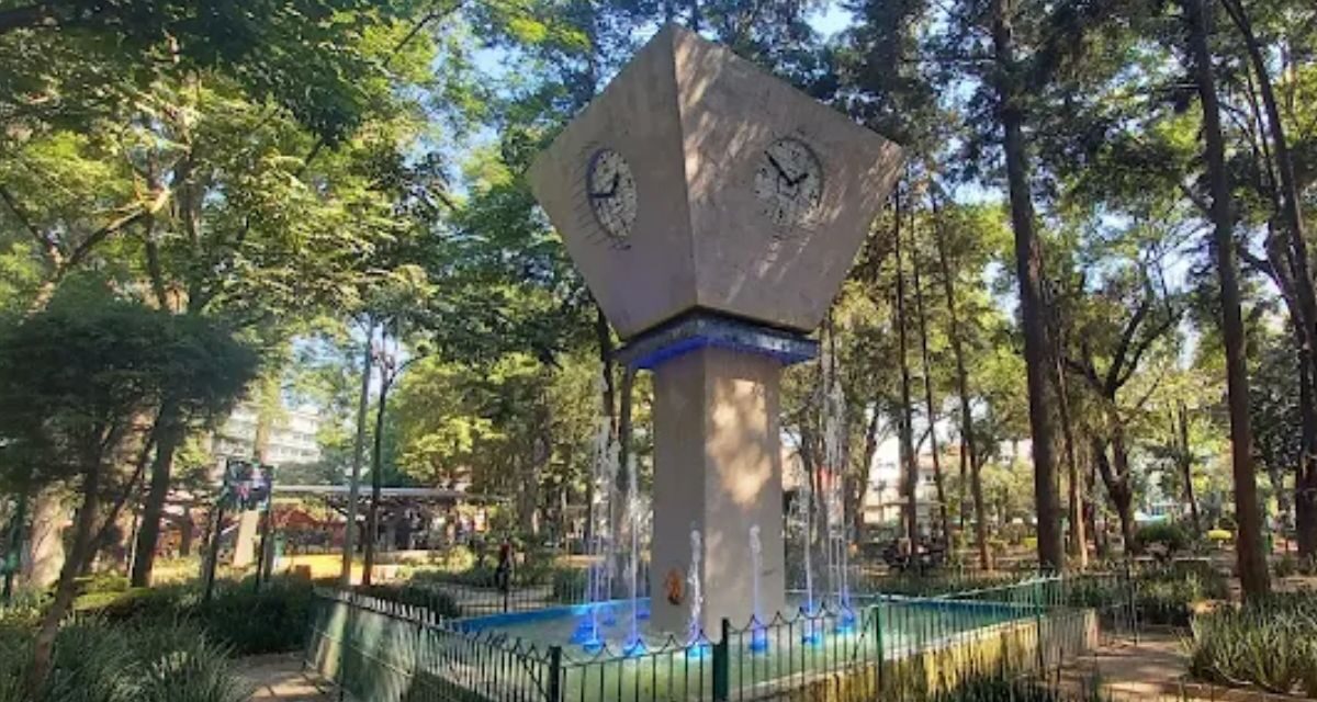 Parque Alfonso Esparza Oteo (Alameda Nápoles), historia y vida cotidiana en el corazón de la colonia Nápoles