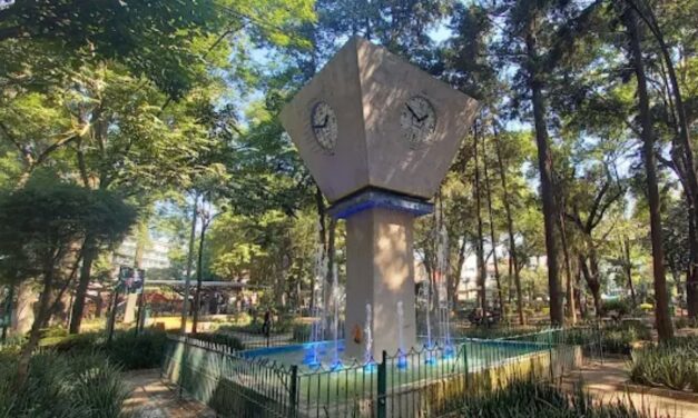 Parque Alfonso Esparza Oteo (Alameda Nápoles), historia y vida cotidiana en el corazón de la colonia Nápoles