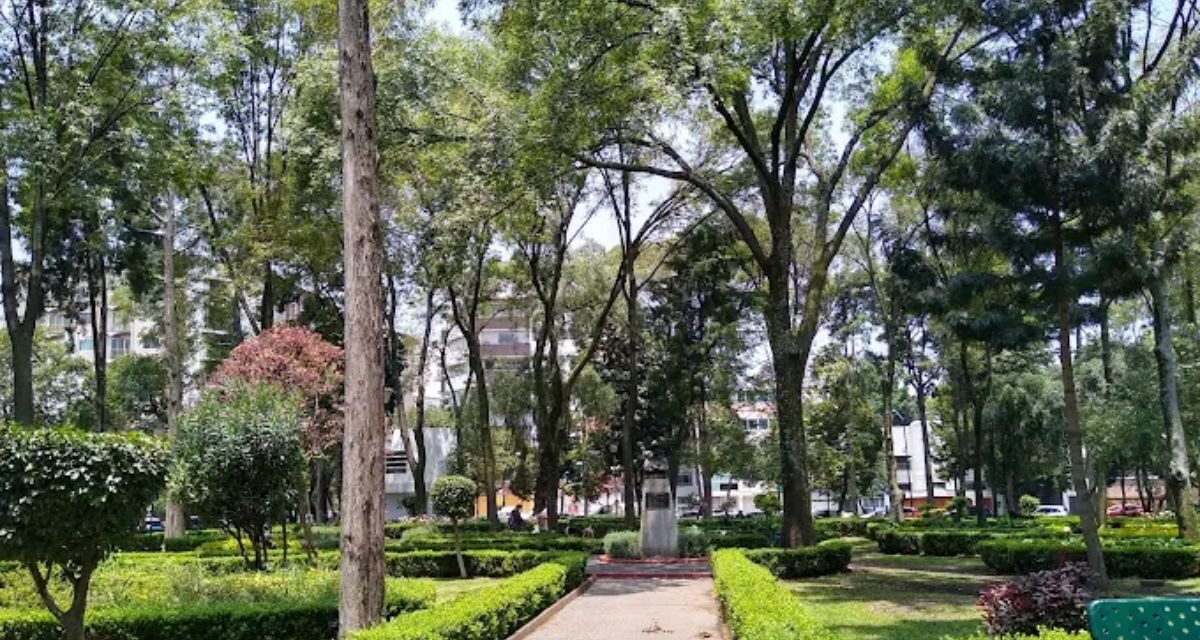 Parque Arboledas o Parque Pilares, un respiro urbano en la Del Valle