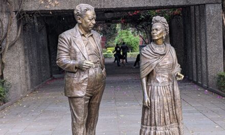 Parque Frida Kahlo, un jardín de arte, cultura y silencio en Coyoacán