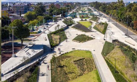 Parque Lineal Gran Canal, un corredor verde que conecta barrios en la Ciudad de México