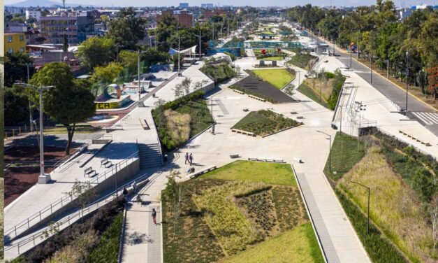 Parque Lineal Gran Canal, un corredor verde que conecta barrios en la Ciudad de México