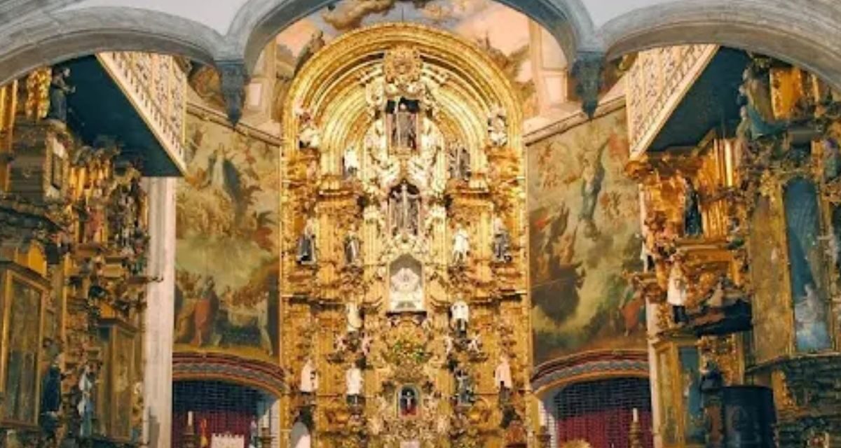 Parroquia de Nuestra Señora del Pilar, La Enseñanza la Antigua, una joya del barroco novohispano en la calle de Donceles