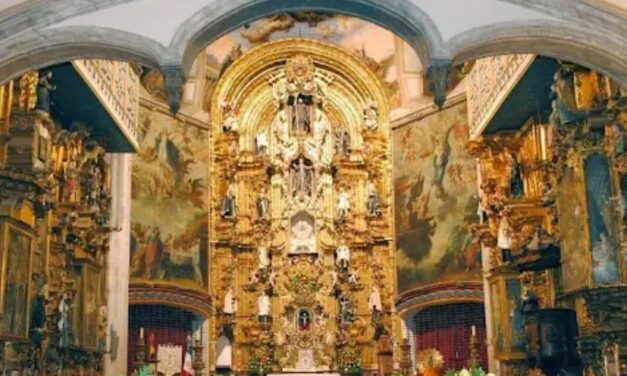 Parroquia de Nuestra Señora del Pilar, La Enseñanza la Antigua, una joya del barroco novohispano en la calle de Donceles
