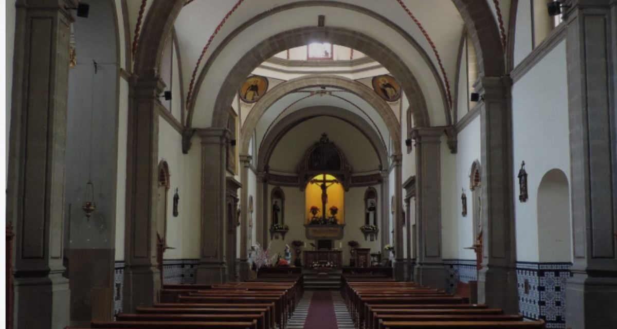 Parroquia de la Candelaria de Tacubaya historia viva entre agua, dioses y leyendas de la Ciudad de México