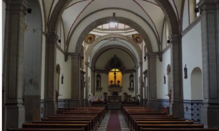 Parroquia de la Candelaria de Tacubaya historia viva entre agua, dioses y leyendas de la Ciudad de México
