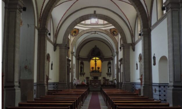 Parroquia de la Candelaria de Tacubaya historia viva entre agua, dioses y leyendas de la Ciudad de México