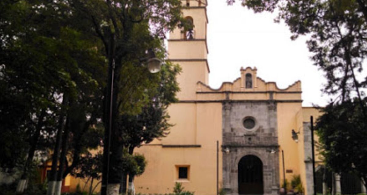Parroquia de Nuestra Señora de la Purificación de María la Candelaria en Tacubaya, historia, arquitectura y leyendas de uno de los templos más antiguos de la CDMX