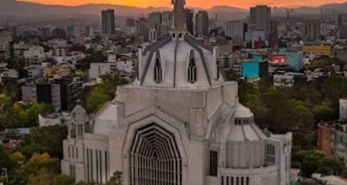 Parroquia del Purísimo Corazón de María, la iglesia monumental que domina la Colonia Del Valle