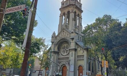 INBAL restaura mural histórico de la Parroquia de la Sagrada Familia en la colonia Roma