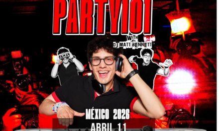 Party 101 con DJ Matt Bennett convierte la nostalgia pop en una gran fiesta en México
