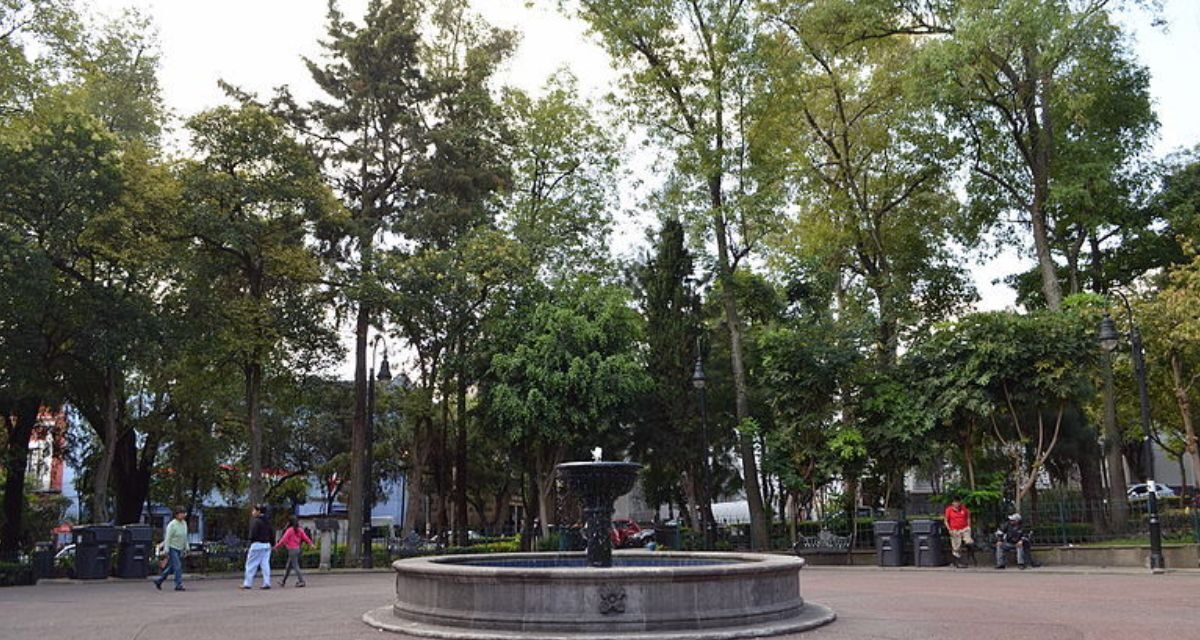 Plaza San Jacinto en San Ángel, historia viva entre arte, flores y memoria