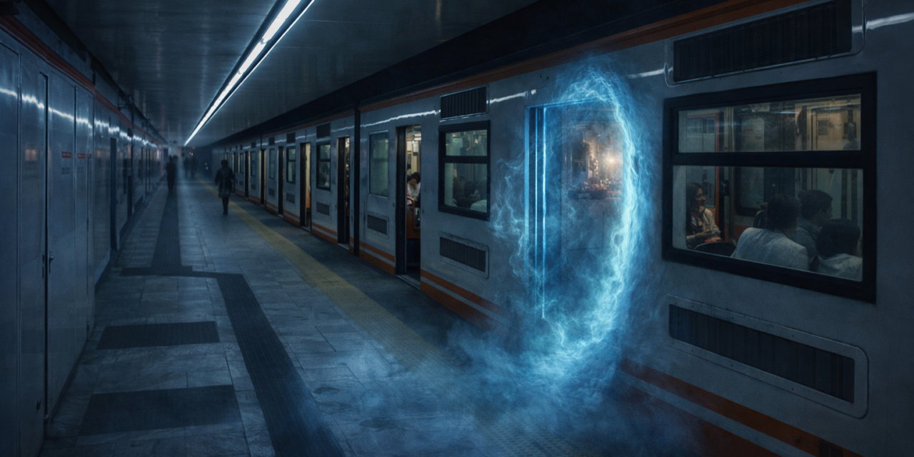 Fantasmas de CDMX: El portal de la Línea 1 del Metro, la estación donde el tiempo se quiebra