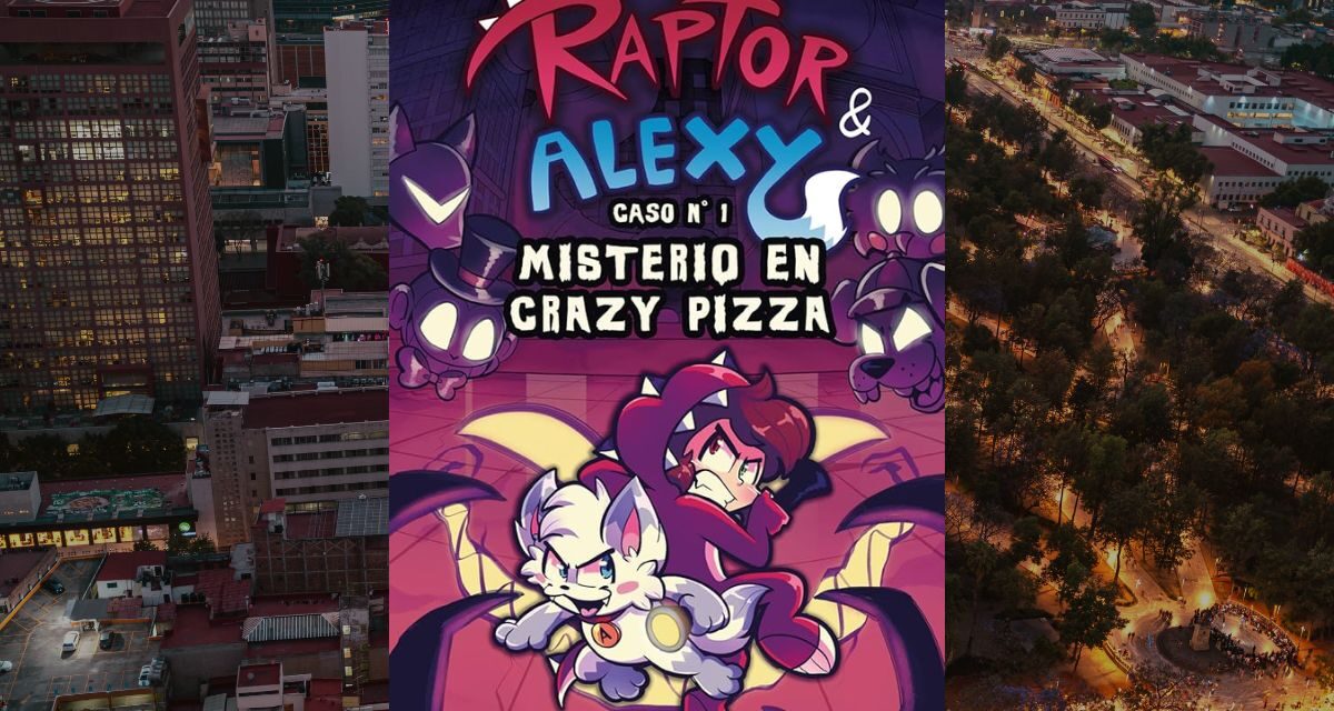 Misterio en Crazy Pizza une a Raptor y Alexy en una aventura que salta de YouTube a la lectura