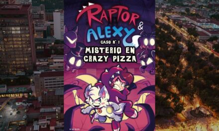 Misterio en Crazy Pizza une a Raptor y Alexy en una aventura que salta de YouTube a la lectura