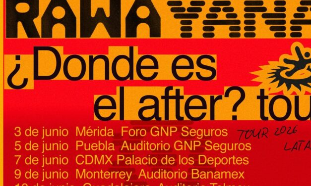 Rawayana lleva su gira Dónde es el after a España y Latinoamérica en 2026