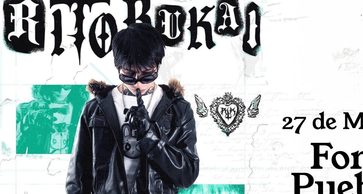 Ritorukai llega al Foro Puebla y confirma el pulso del nuevo rap mexicano