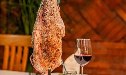 San Valentín entre brasas y vino en Sal e Brasa