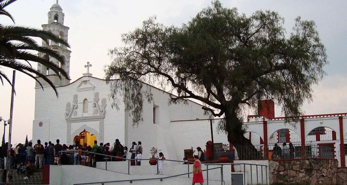 Santiago Atepetlac y su iglesia prehispánica oculta en el norte de la Ciudad de México