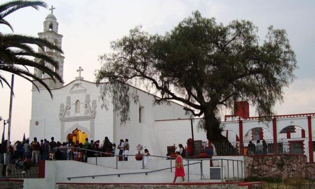 Santiago Atepetlac y su iglesia prehispánica oculta en el norte de la Ciudad de México